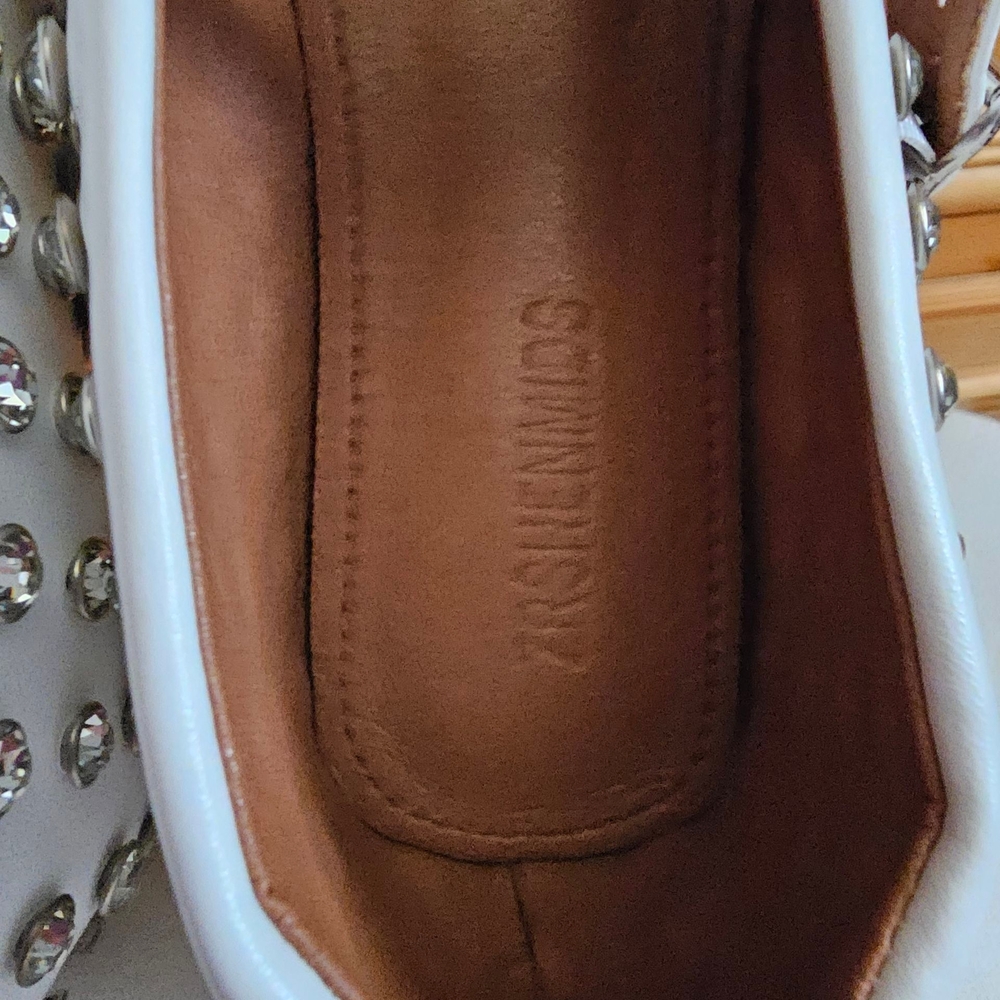 Atbell Crystal Studded Women's Flats 9 NWOT - Picture 5 of 7